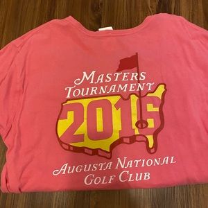 Masters T-shirt